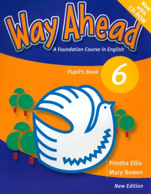 Way Ahead 6. Pupils Book + CD-ROM Pack (+ CD-ROM)