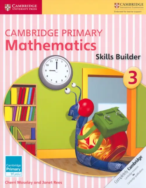 Cambridge Primary Mathematics. Skills Builder 3, 1076.00 руб
