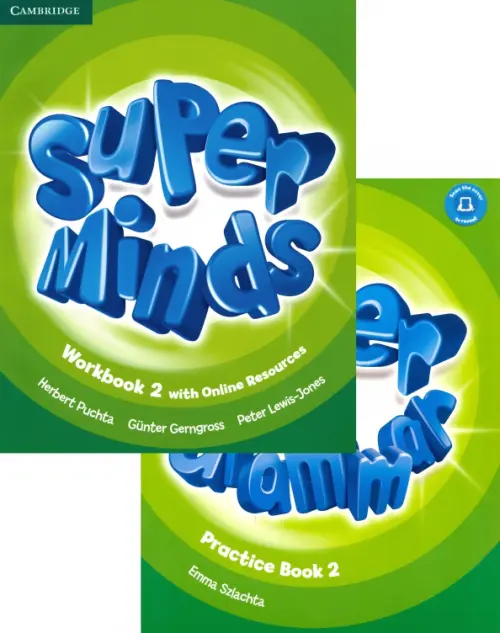 Super Minds. Level 2. Workbook Pack with Grammar Booklet, 2209.00 руб