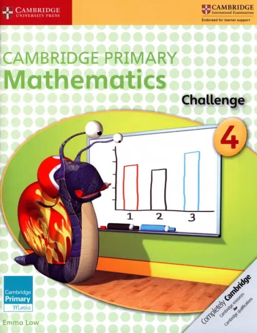 Cambridge Primary Mathematics. Challenge 4, 1076.00 руб