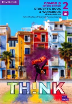 Think. Level 2. Combo B Student's Book and Workbook with Digital Pack