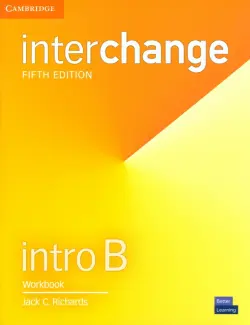 Interchange. Intro B. Workbook