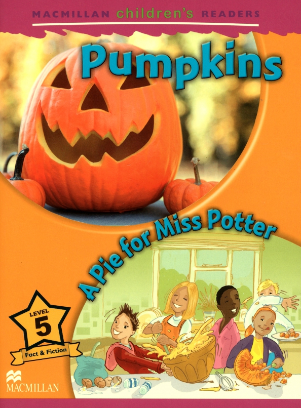 Pumpkins. A Pie for Miss Potter