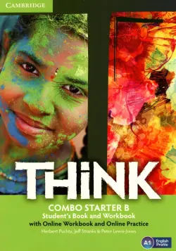 Think. Starter. Combo B with Online Workbook and Online Practice