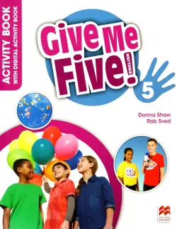 Give Me Five! Level 5. Activity Book with Digital Activity Book