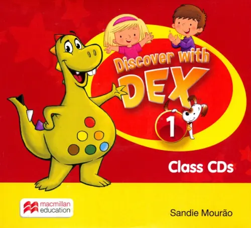 Discover with Dex. Level 1. Class Audio CD, 3086.00 руб