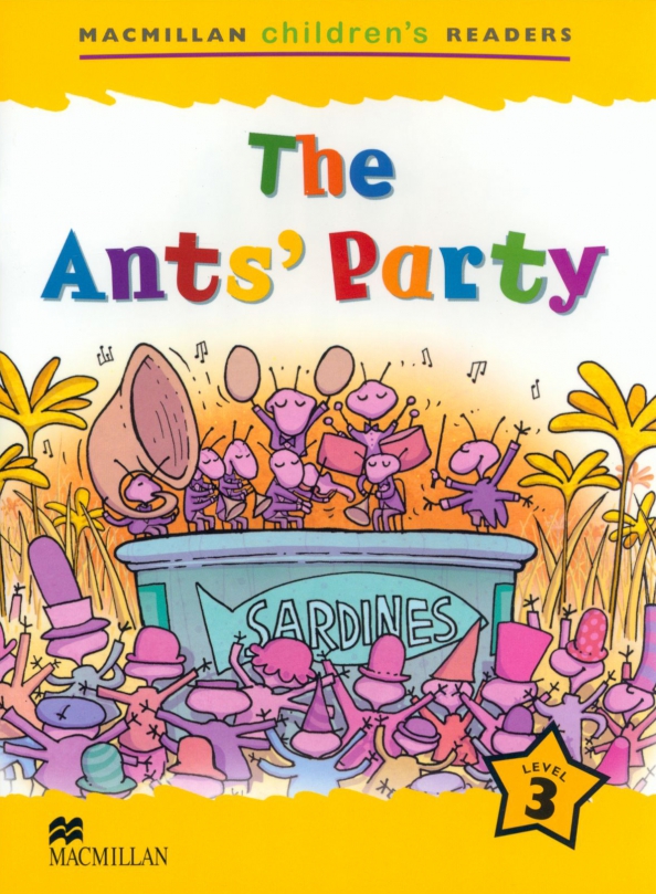 The Ants' Party. Level 3