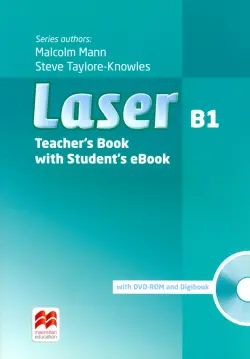 Laser. 3rd Edition. B1. Teacher's Book + Student'sebook + DVD