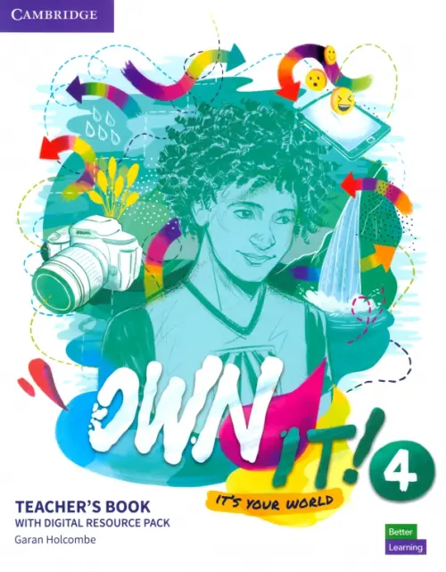 Own it! Level 4. Teacher's Book with Digital Resource Pack