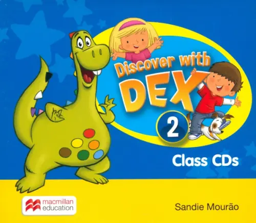Discover with Dex. Level 2. Class Audio CD, 3086.00 руб