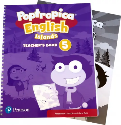 Poptropica English Islands. Level 5. Teachers Book with Online World Access Code + Test Booklet (количество томов: 2)