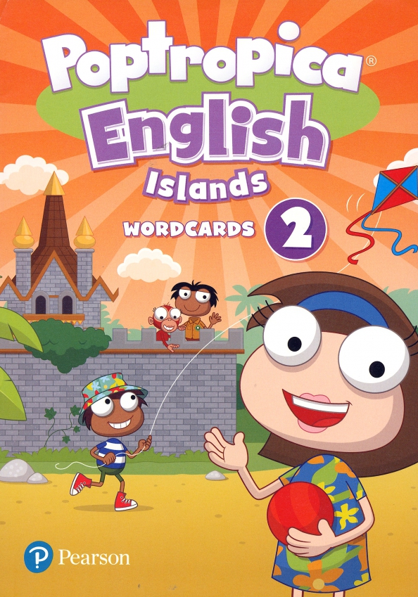 Poptropica English Islands. Level 2. Wordcards