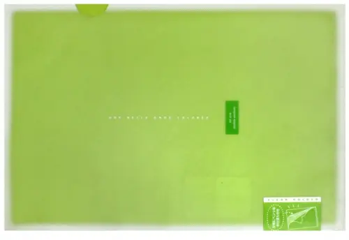 Папка-уголок Coloree, А4, светло-зеленый, 2 кармана