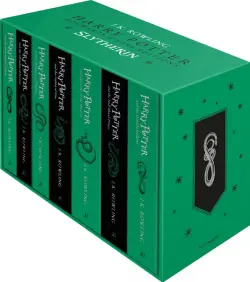 Harry Potter. Slytherin House Edition Box Set