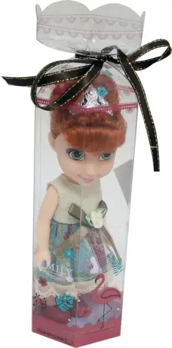Кукла-мини "Emily" в прозрачной коробочке (QJ086C)