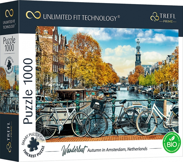 Puzzle-1000 Осень в Амстердаме, 1576.00 руб