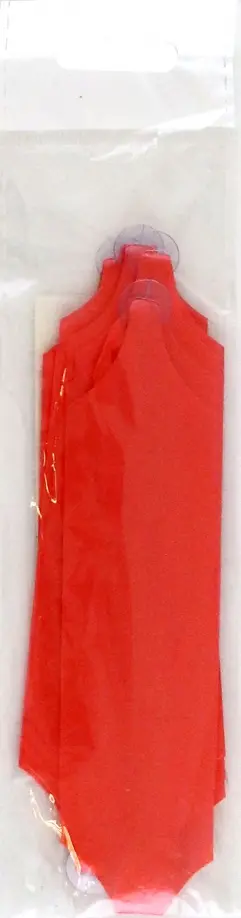 Бант подарочный 10.5 см, красный