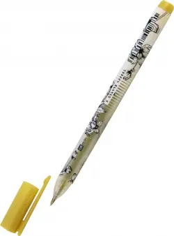 Ручка гелевая Sketch&Art. UniWrite, золотая