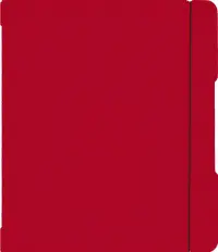 Комплект тетрадей DoubleBook. Красный, по 48 листов, клетка, линия