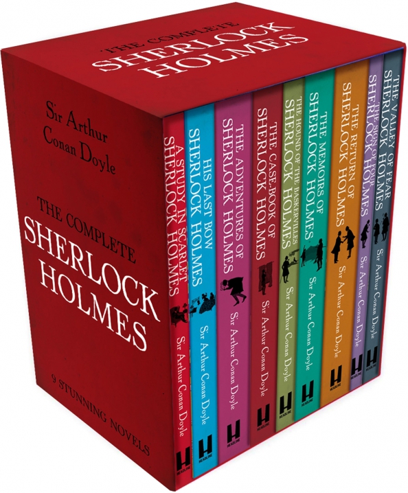 The Complete Sherlock Holmes. 9 books