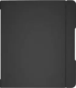Комплект из 2-х тетрадей DoubleBook. Черный, по 48 листов, клетка, линия