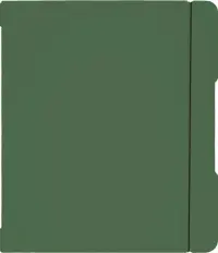 Комплект из 2-х тетрадей DoubleBook. Зеленый, по 48 листов, клетка, линия