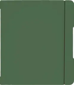 Комплект из 2-х тетрадей DoubleBook. Зеленый, по 48 листов, клетка, линия