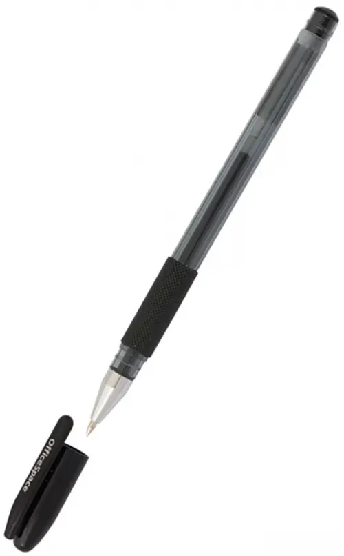 Ручка гелевая TC-Grip, черная