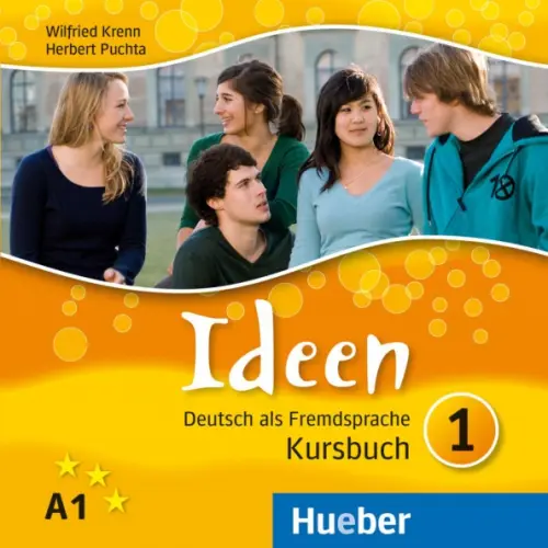 Ideen 1. 3 Audio-CDs zum Kursbuch. Deutsch als Fremdsprache - Puchta Herbert, Krenn Wilfried