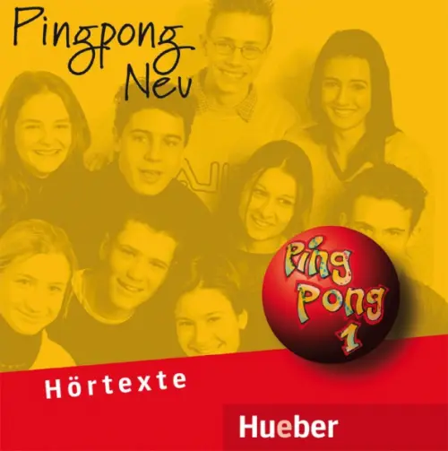 Pingpong Neu 1. 2 Audio-CDs zum Lehrbuch. Dein Deutschbuch. Deutsch als Fremdsprache