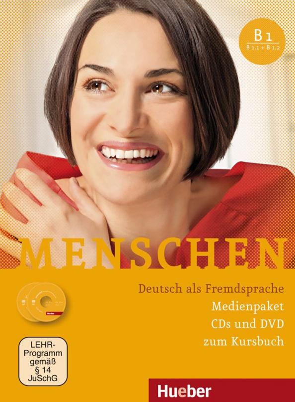 Menschen B1. Medienpaket, 3 Audio-CDs und 1 DVD zum Kursbuch. Deutsch als Fremdsprache, 7145.00 руб