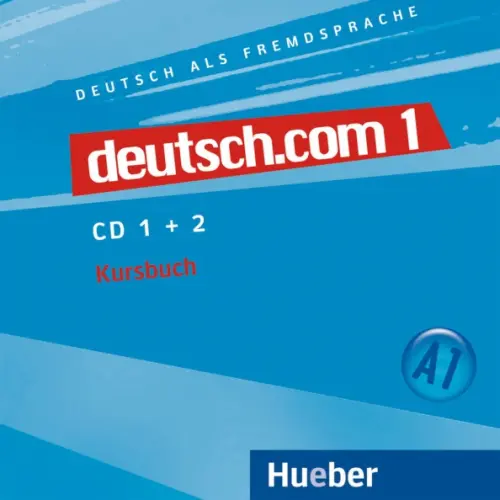 Deutsch.com 1. 2 Audio-CDs zum Kursbuch. Deutsch als Fremdsprache, 3376.00 руб