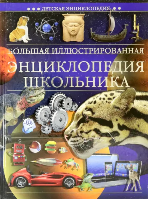 Большая иллюстрированная энциклопедия школьника, 668.00 руб