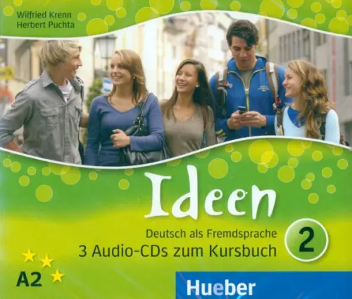 Ideen 2. 3 Audio-CDs zum Kursbuch. Deutsch als Fremdsprache, 4251.00 руб