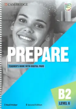 Prepare. Level 6. Teacher's Book with Digital Pack