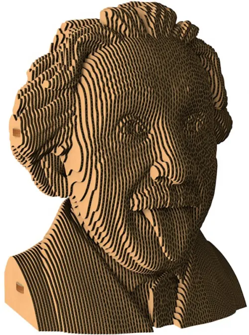 3D конструктор. Сборный бюст. Эйнштейн, 1558.00 руб