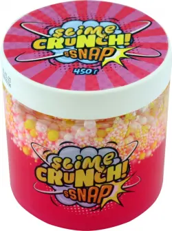 Crunch-slime Ssnap с ароматом клубники