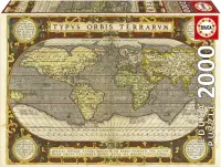 Пазл-2000 Карта мира