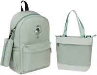 Рюкзак Tender Mint, с пеналом и сумкой