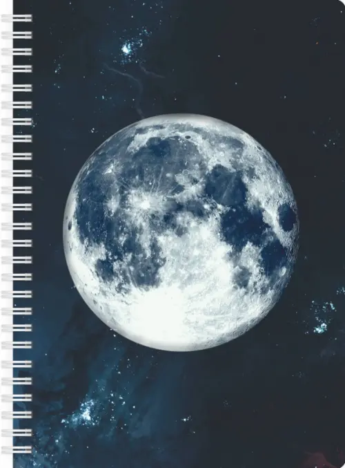 Фото Блокнот Луна, А5, 83 листа, точка - 