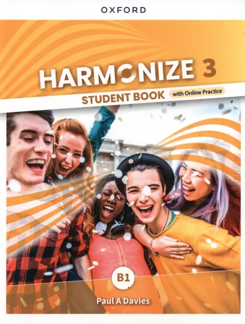 Фото Harmonize. Level 3. Student Book with Online Practice - 