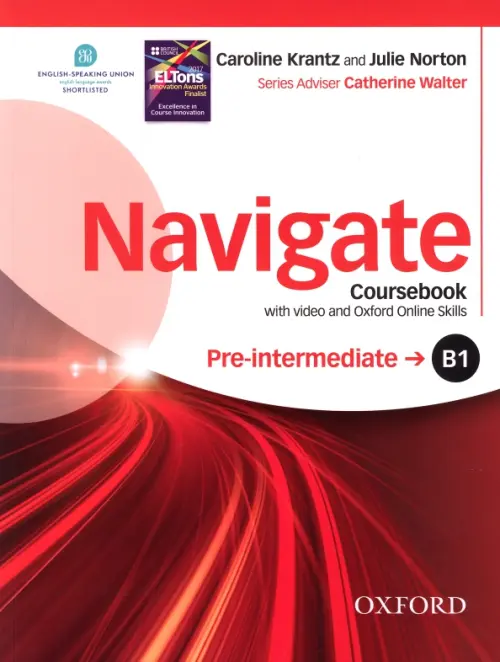 Фото Navigate. B1 Pre-intermediate. Coursebook with DVD and Oxford Online Skills Program - 