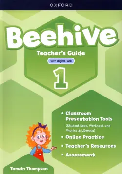 Beehive. British English. Level 1. Teacher's Guide with Digital Pack