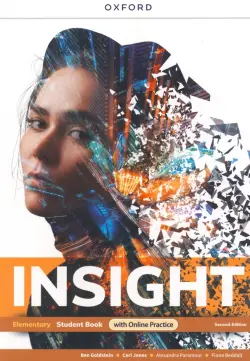 Insight. Elementary. 2nd Edition. Student Book with Online Practice
