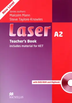 Laser A2. 3rd Edition. Teacher's Book witch DVD-ROM and Digibook
