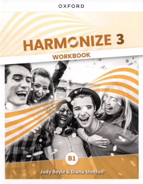Harmonize. Level 3. Workbook, 1924.00 руб