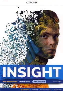 Insight. Pre-Intermediate. 2nd Edition. Student Book with Digital Pack