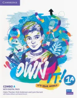 Own it! Level 1A. Combo A with Digital Pack
