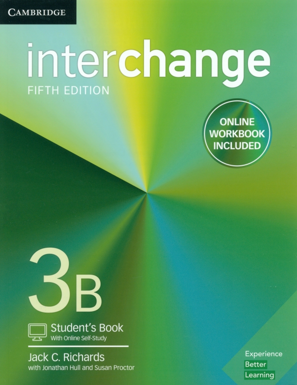 Interchange. Level 3. Combo B. Student's Book with Online Self-Study and Online Workbook
