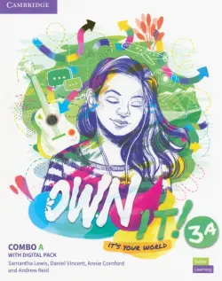 Own it! Level 3A. Combo A with Digital Pack